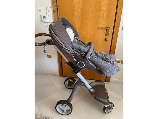 Καρότσι Stokke με ποδόσακο